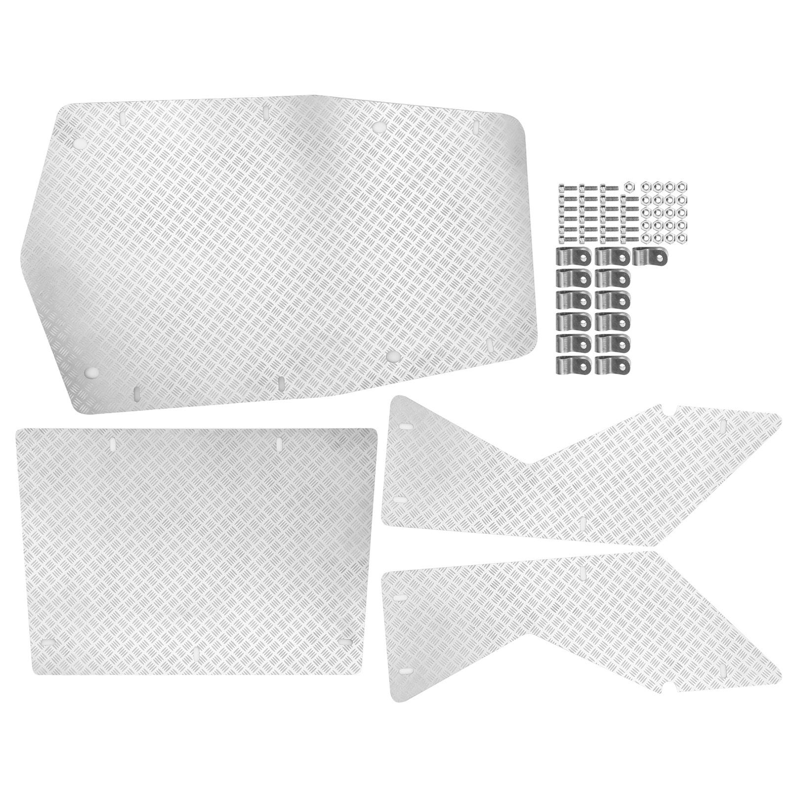 

RC Stainless Steel Hood Panel Roof Panel Upgrade Accessories Fit for Axial Wraith 90018