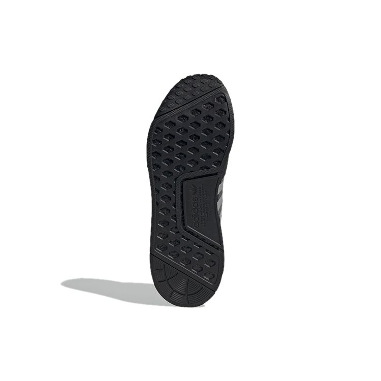 adidas NMD_R1 Black Carbon Unisex-Sneakers Core-Black Silver-Metallic GZ7946