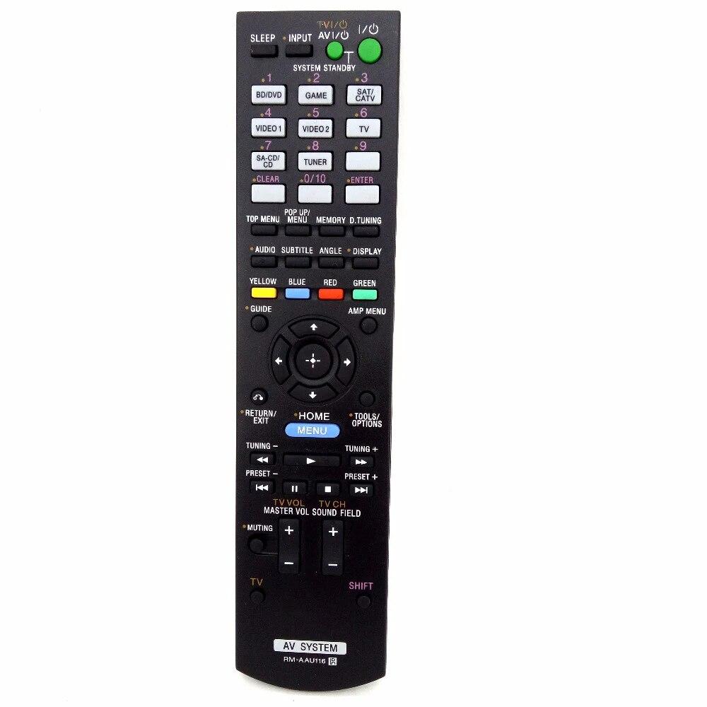 New Replacement RM-AAU116 For SONY AV SYSETM Remote Control HT-DDW3500 STR-DH730 STR-DH830 STR-DH720HP Fernbedienung