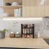 Ex3 Wenge Standing Kitchen Shelf Cabinet Shelf