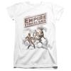 Womens/Ladies Western Fitted T-Shirt
