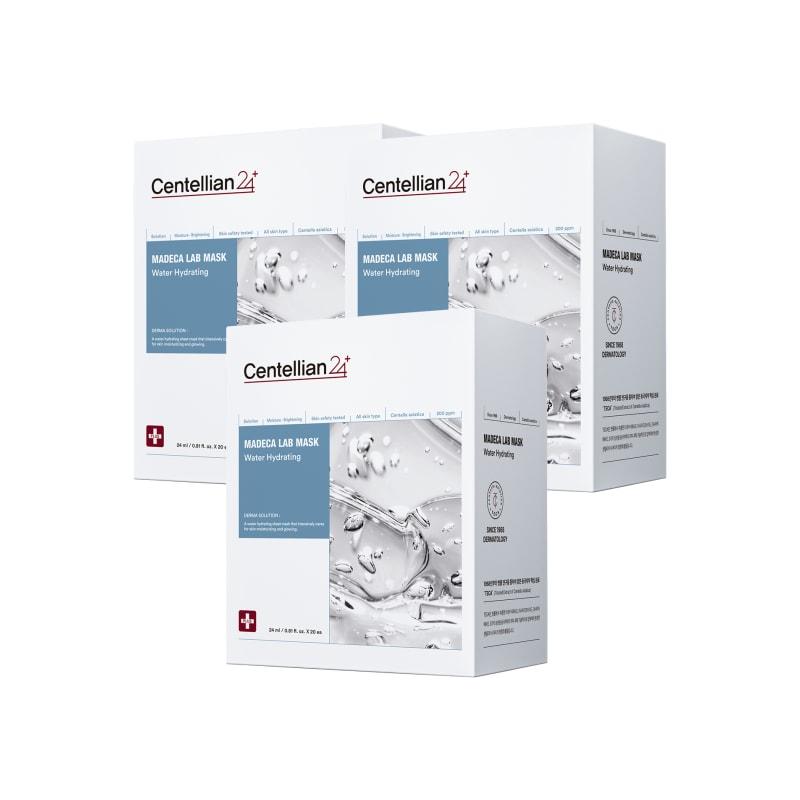 

Madeca Lab Water Hydrating Mask 20 Sheets X 3 Boxes