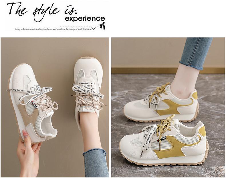 Spring and summer girls' double net Forrest Gump shoes, sports shoes, moral training shoes