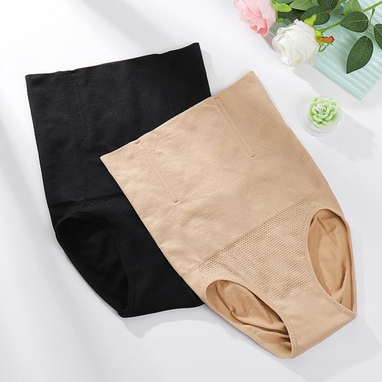 Tummy Control Underwear High Waisted Shapewear Panties Seamless Boneless Stitching Invisible Body Shaping Briefs Breathable Hip Lift Yoga Pants