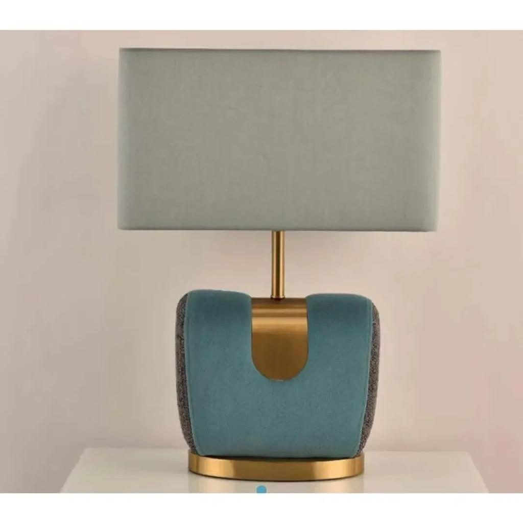 LED Table Lamp Children Room Bedroom Bedside Lamp Creative Resin Glass Decoration Designer Desk Light