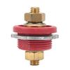 38in Battery Terminal Connector Thru Stud 250A Battery Charger Post for Car RV Boat Yacht Red