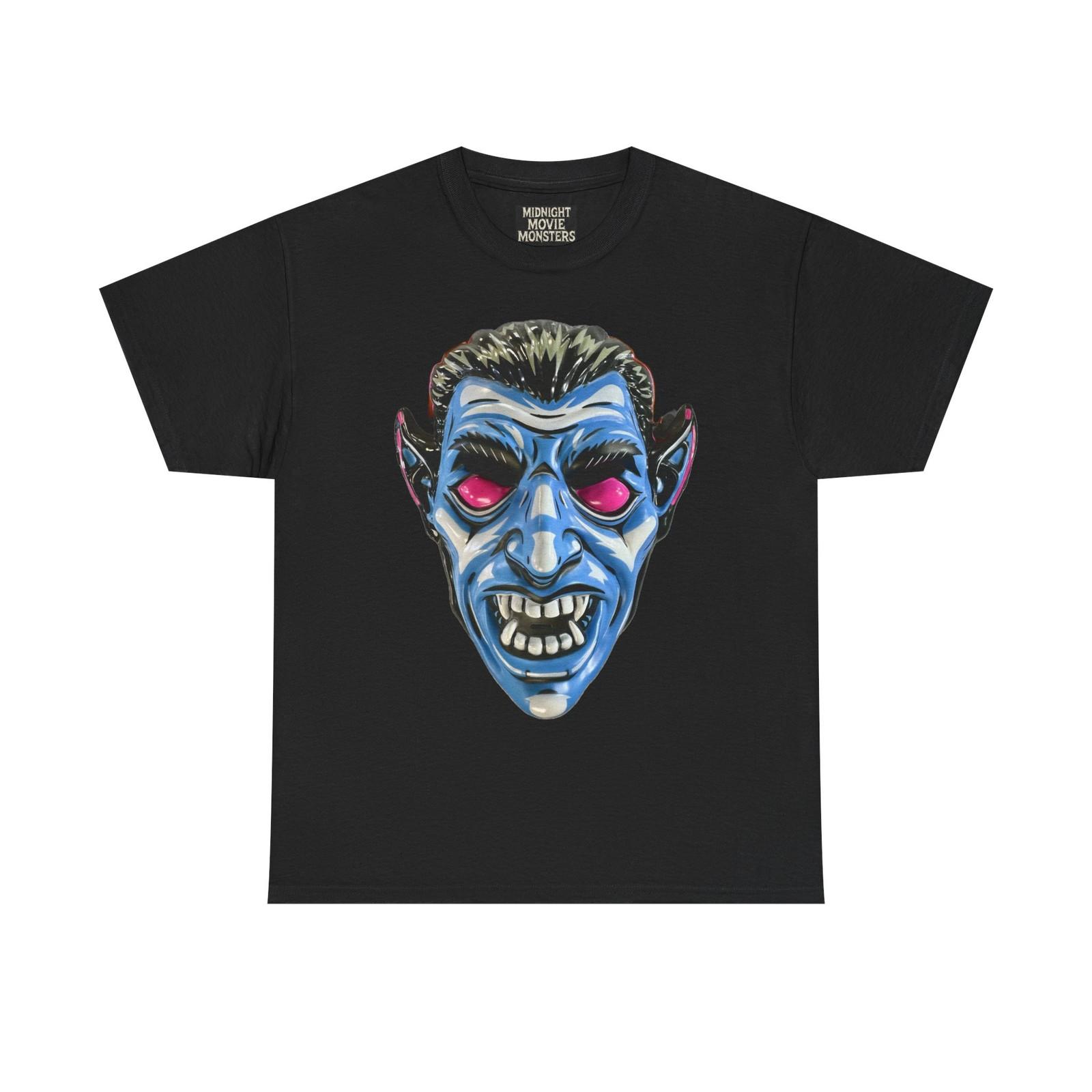 

Vampire Halloween Mask T-Shirt Graphic Tee Unisex Cotton T-Shirt Edgy [...] XXXXL