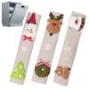3Pcs/set Elk Christmas Fridge Handle Cover Santa Claus Refrigerator Handle Sticker  Kitchen