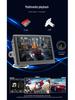 7" Portable Car Bluetooth MP5 Player with Android Auto, Rear View, Apple CarPlay, and Reversing Screen