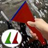 Car Windshield Squeegee with Rubber Blade Stip for Window Tint Tool Windows Glass Film for Installation Scraper Water Wiper