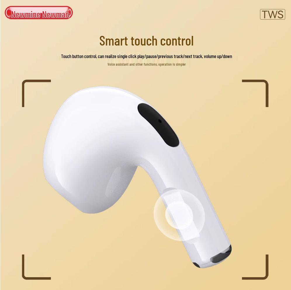 Applicable Newman T11 In-ear Bluetooth Headphones, TWS True Wireless for Sports, Cycling, Running, and Gifts.
