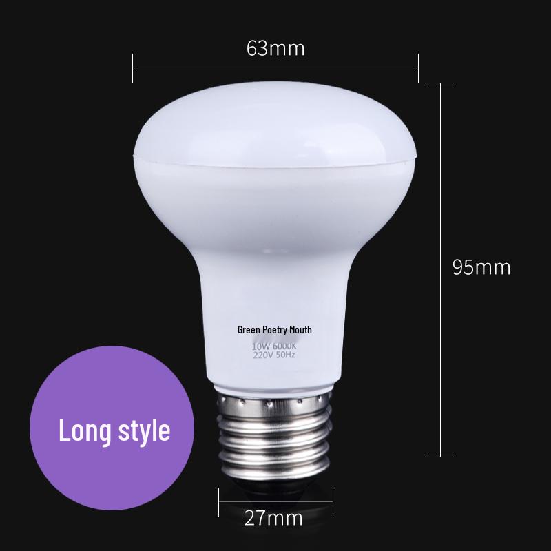 Yuba Waterproof Explosion-Proof LED Bathroom Heating Bulb E27 Screw