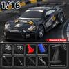 1/10 2.4G Remote Control Racing Car Large PVC High-Speed Drift Cars Competition Vehicle Boys Race Car Game Toy for Children Gift