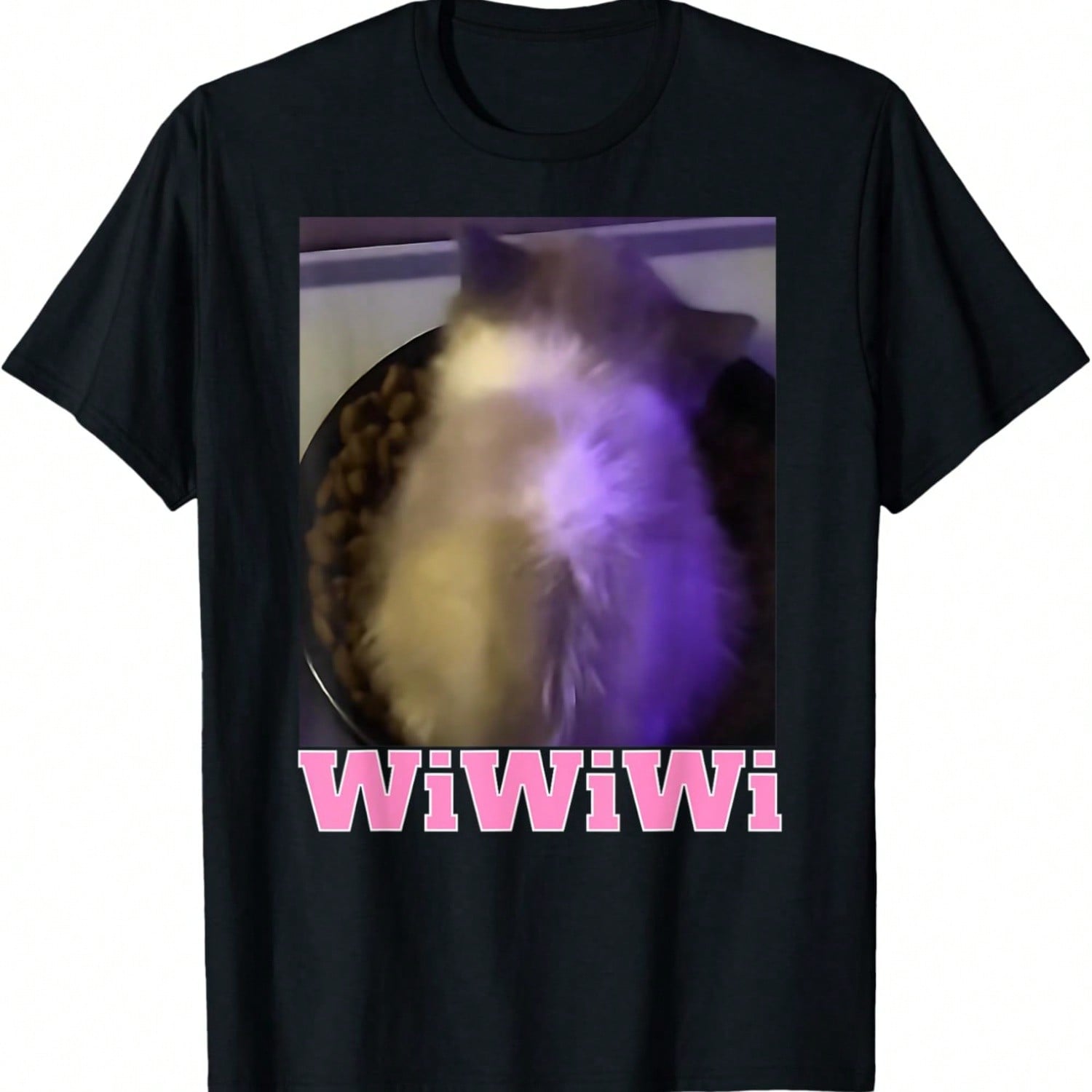 Funny Wiwiwi Cat Meme Viral Gen Z  Brainrot T-Shirt S разноцветный