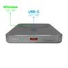 Kruger&Matz 5000 mAh Mag Safe inductive POWER BANK gray