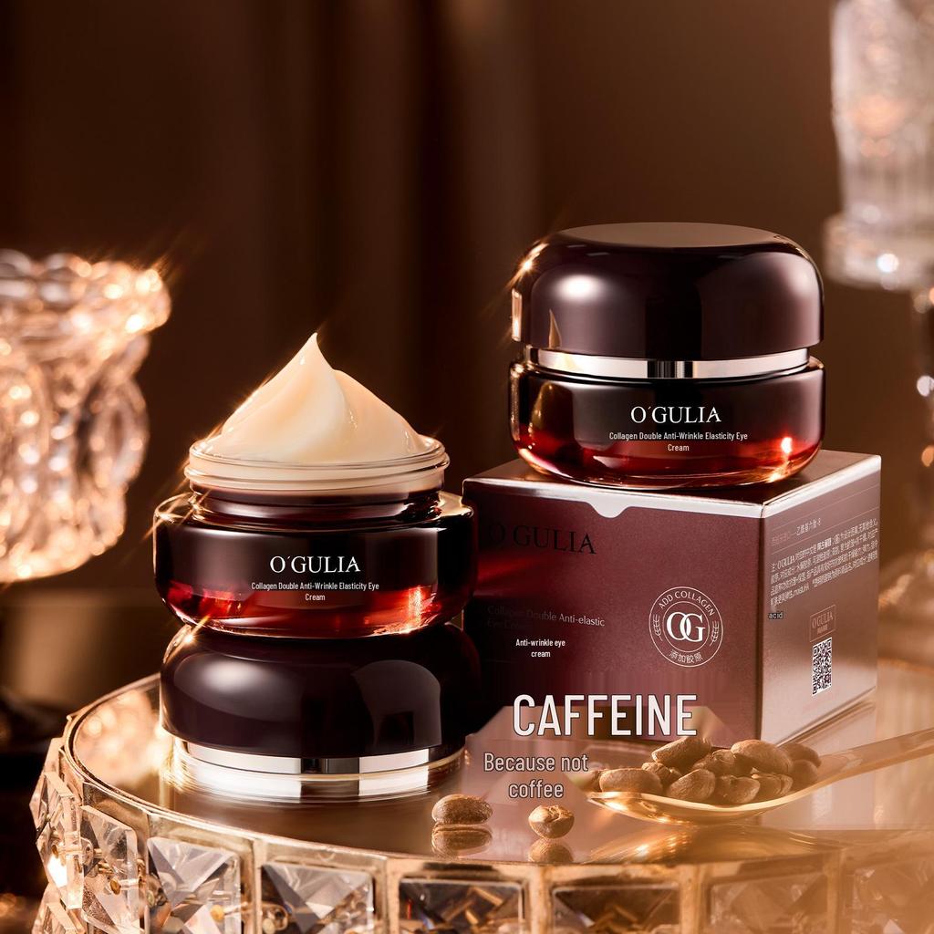 O'GULIA Agulia Collagen Eye Cream: Anti-Aging, Moisturizing, Smoothing Fine Lines & Roughness, Enhancing Elasticity.