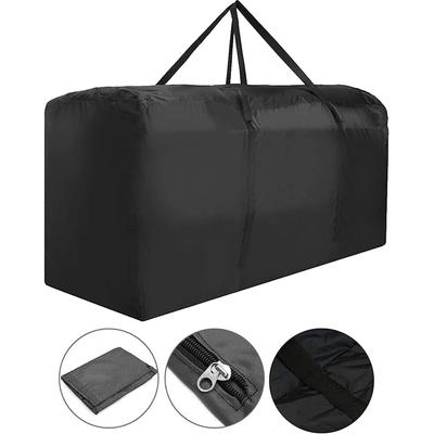 Large Waterproof Storage Handbag Cushion Storage Bag Garden Furniture Outdoor Large Handbag Storage Bag with Handle