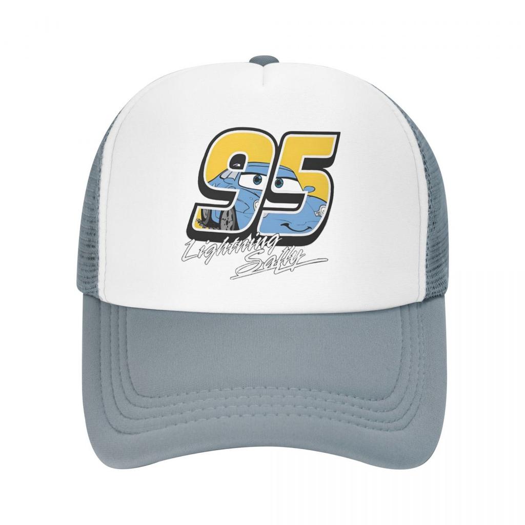 Lightning Sally Snd McQueen Accessories Mesh Trucker Hat Unisex Cooling Mesh-back Snapback Cap Vintage Adjustbale