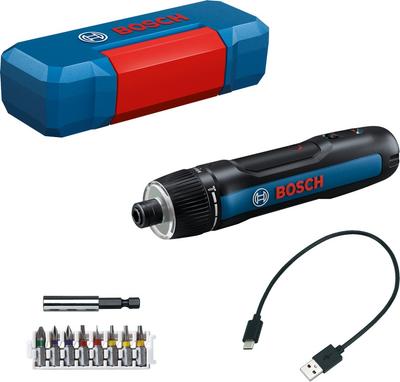 Bosch Go 3.0 Cordless Screwdriver 3.6V Usb-C - B 6019H2201