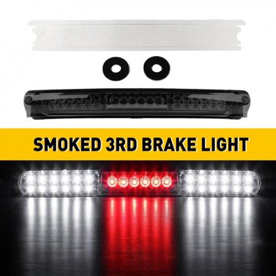 

For 97-2003 Ford F150 LED Truck 3rd Third Brake Tail Cargo Light Bar Red/White