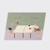 Sosom Stationery Sojak 5 Happy Hobby Regular Card (Table Tennis), a popular phrase in Korea