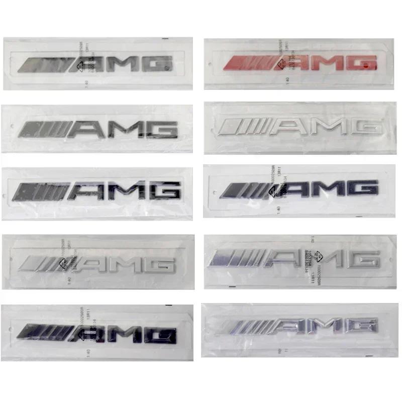 C200 E300 Heiß 2026 ABS Auto Heckklappen Emblem Aufkleber Zubehör für Mercedes Benz AMG GLK GLA ML CLS CLA W203 W124 W204 W221 W2