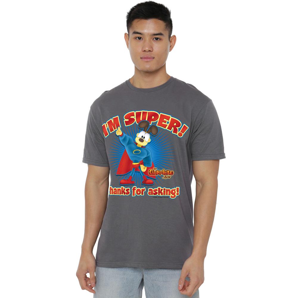 Garfield Mens Super T-Shirt