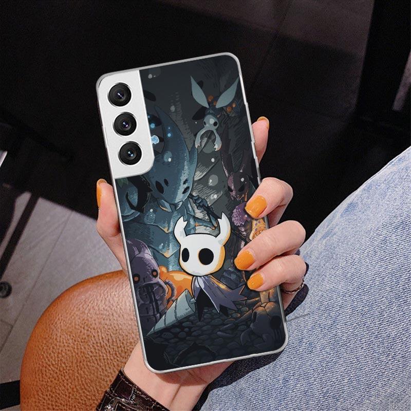 

Hollow Knight Cartoon Phone Case For Samsung Galaxy S24 S25 Edge S26 Ultra S23 S22 S21 Plus S20 FE + Personalized Print Cover Ga Samsung S25 Edge