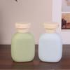 2/4Pc 100ml Refillable Squeeze Bottles with Flip Cap for Travel Reusable Plastic Containers for Lotion Shampoo and Conditioner