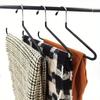 2pcs Goose Shaped Pants Rack, Round Hook, Anti Slip and Traceless Pants Rack, Clothing Sorting and Storage Clothes Hanger