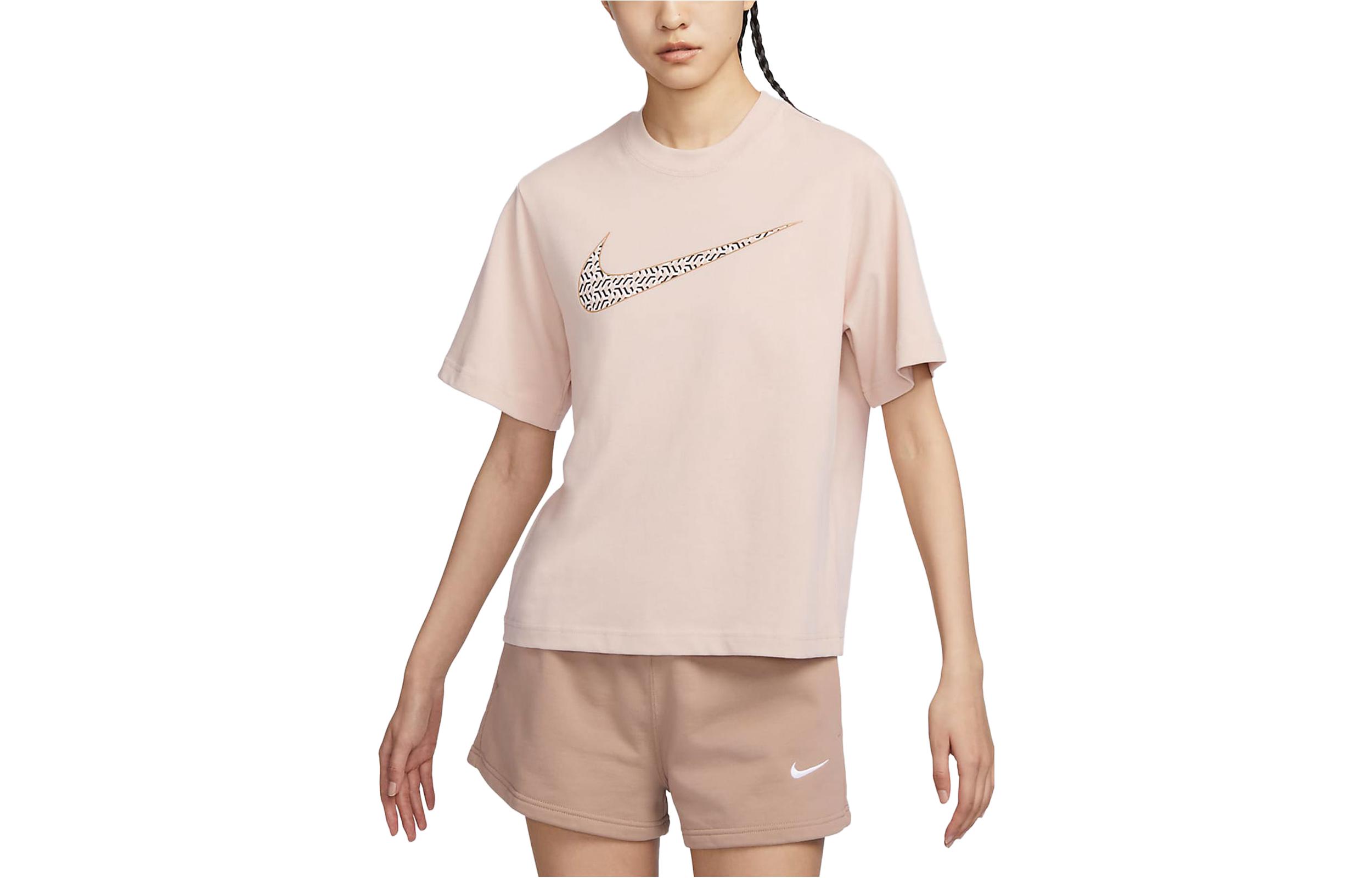 Nike T Shirt Women s Dune White FJ2714-126 XL