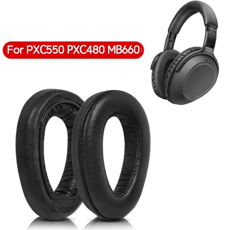 Quality Ear pads for PXC550 Earphone Memory Foam Earcups Ear Cushion Headphone Sleeves Lambskin Ear Pads Replacement