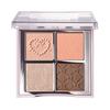 INTO U Eyeshadow Rotational Palette 4 Colors Shine Glitter Pearl #SA01 Nutcracker