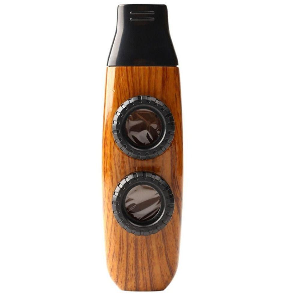 Wear-resistant Kazoo Instrument Double Hole Design ABS Kazoo Instrument Colored Kazoos  Music Gift