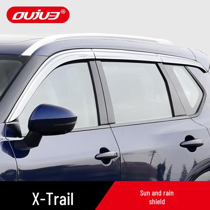 2023 Nissan X-Trail Deflectoare de Ploaie pentru Geamuri Deflectoare Sprâncene Piese de Modificare