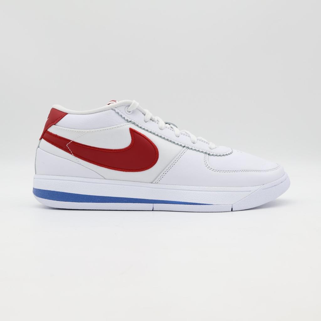 FJ4250-105 Nike Book 1 Cortez Forrest Gump White and Varsity Red (Men's)