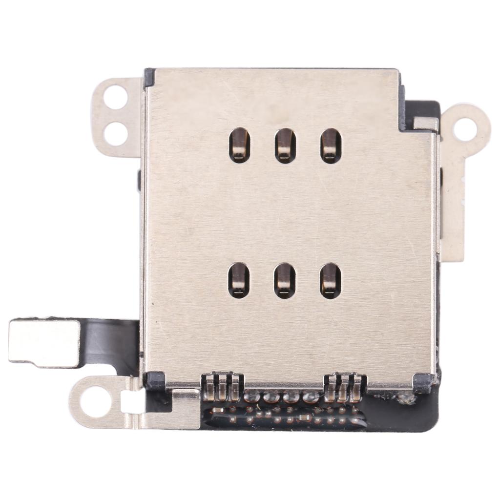 For iPhone XR 6.1 Inch SIM Card and SD Card Tray Holder Flex Cable Replacement Part (without Logo)