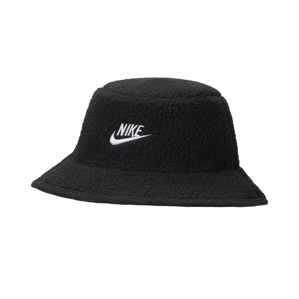 Nike Polyester Bucket Hats Unisex Black FJ8690-010