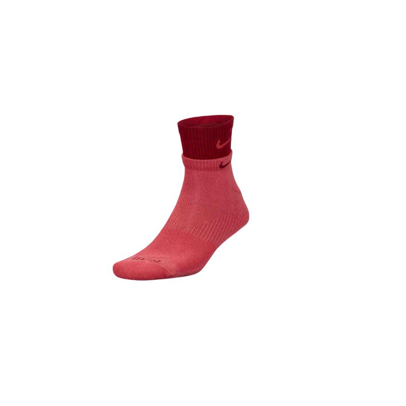 

Nike Dri Fit Ankle Socks Unisex 1 Pack Red DH4058-601 34-38/S