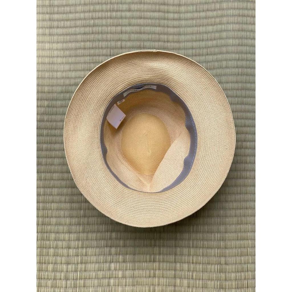 Used KIJIMA TAKAYUKI Centerfold Straw Hat