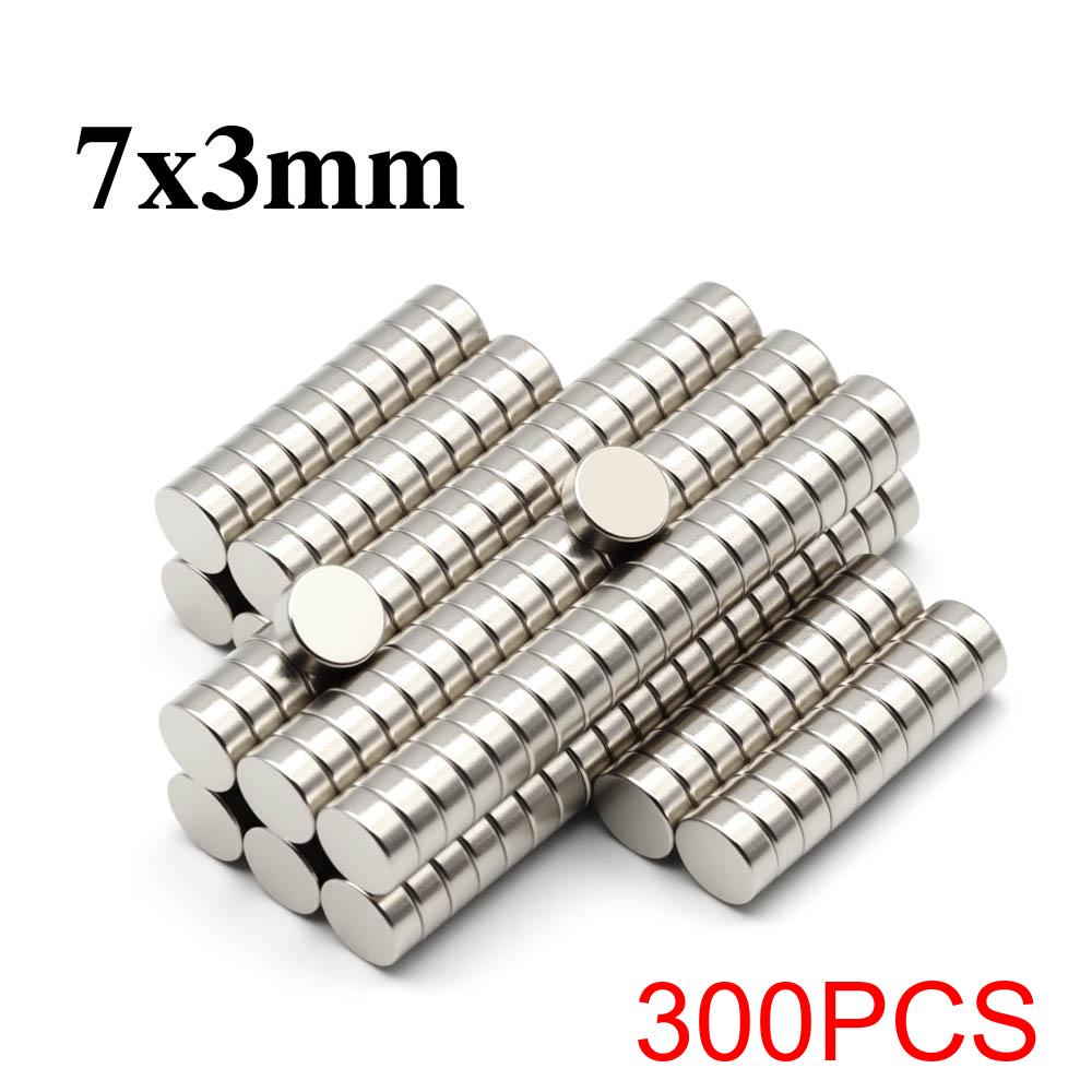 7x3mm Magnete Kühlschrankmagnete für DIY Büro Whiteboard Werkstatt Geeignete Werkzeuge Zuhause Arbeitsplatz