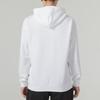 Men's PUMA Letter Print Fleece-Lined Hoodie in White