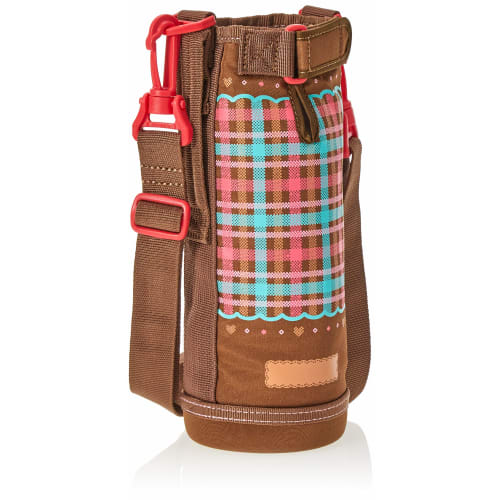 Thermos Replacement Parts 2-Way Bottle FHO-1000WF Handy Pouch Check Brown (CHBR)