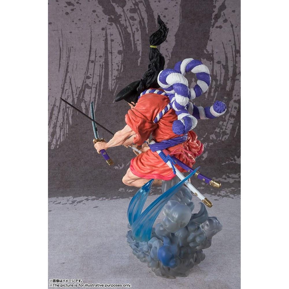 Tamashii Nations ONE PIECE Figure-Rise ZERO Kozuki Oden 300mm ABS PVC Painted Complete Figure BAS61380