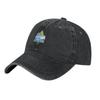 Die Sims Familienorientierte Sonnen-Baseballkappe Lässige Partnerin Damen Gewaschene Trucker-Kappe Heißer Verkauf Design Jagd Camping Baseballkappen