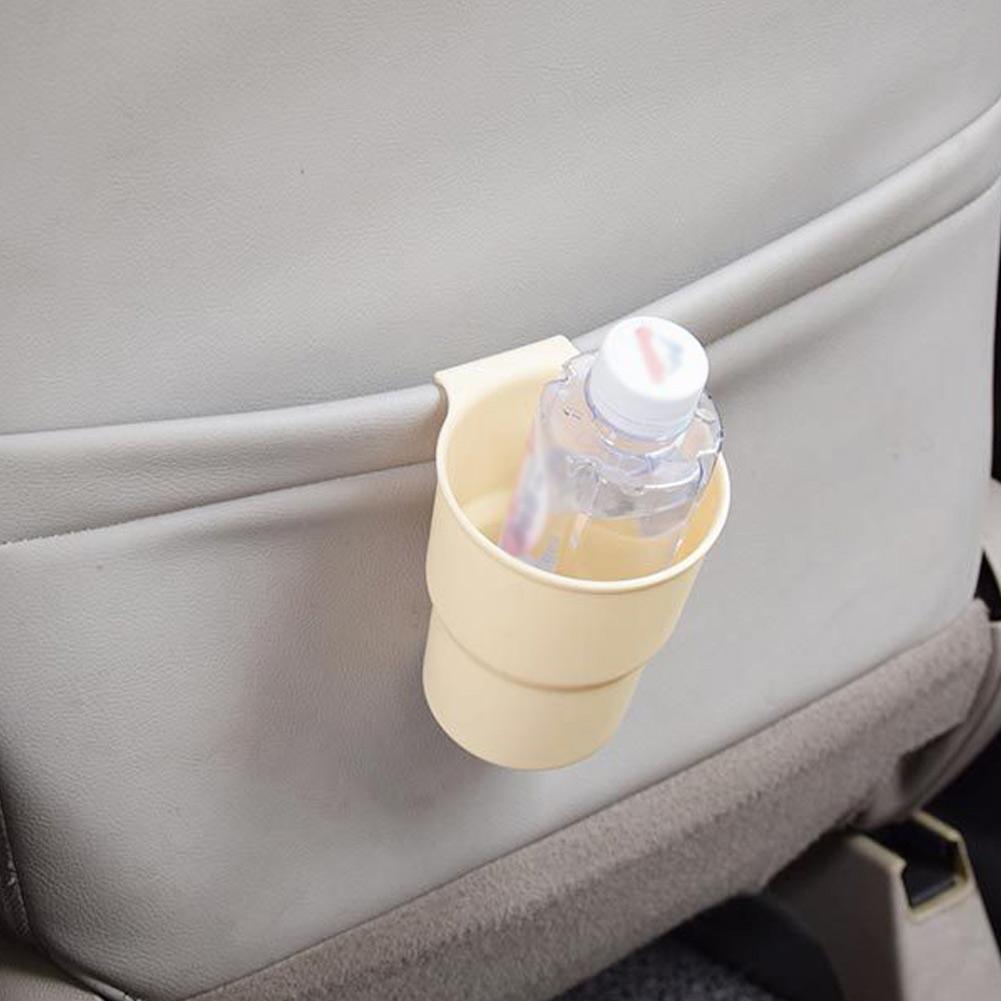 Držák na nápoje do auta Nástroje Opěradlo židle Přenosný odpadkový koš Držák na kelímky Multifunkční držák na nápoje Auto Horký prodej