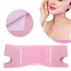 Adjustable Breathable Face Tightening Lifting Belt Elastic Face Shaping Slimming Bandage