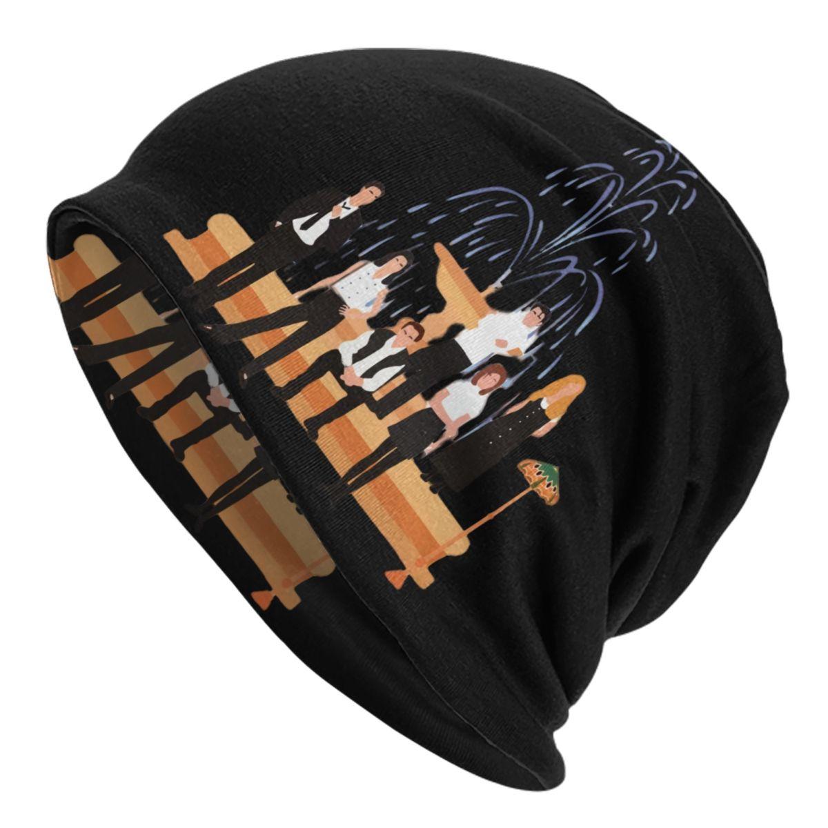 

Custom Friends Tv Show Bonnet Hat Knitting Hat Unisex Women Fashion Unisex Adult Funny Joey Meme Warm Winter Beanies Cap Beanies Hat