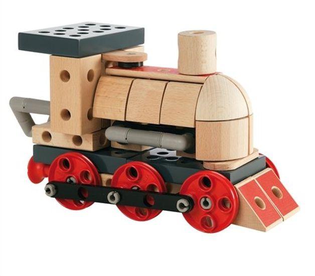 

BRIO Builder Паровоз 34565