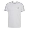 Originals Adicolor Classics 3-Stripes Comfortable Versatile Simple Fashion Short Sleeve T-Shirt Men Tops Gray JN7016
